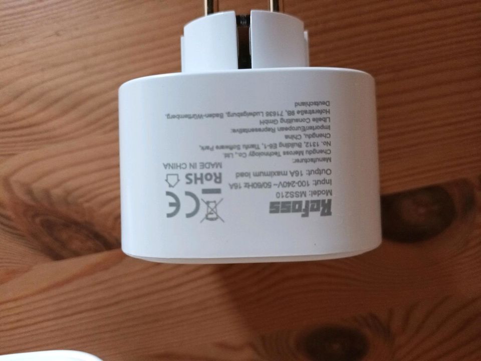 4 Refoss WLAN Steckdosen Smart WiFi Plug in Schortens