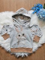 Pullover, Hase, Tiere Hoodie handmade Gr. 68 /74 Dresden - Pieschen Vorschau