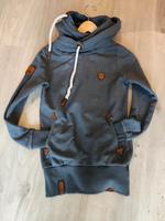 Naketano Damen Pullover XS lang blau Longpullover Berlin - Steglitz Vorschau