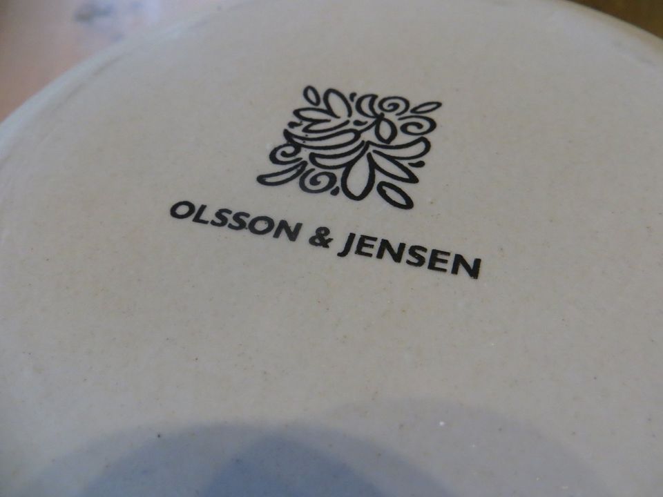 OLSSON & JENSEN - Suppenteller / Pastateller - Ø 20cm in Gevelsberg