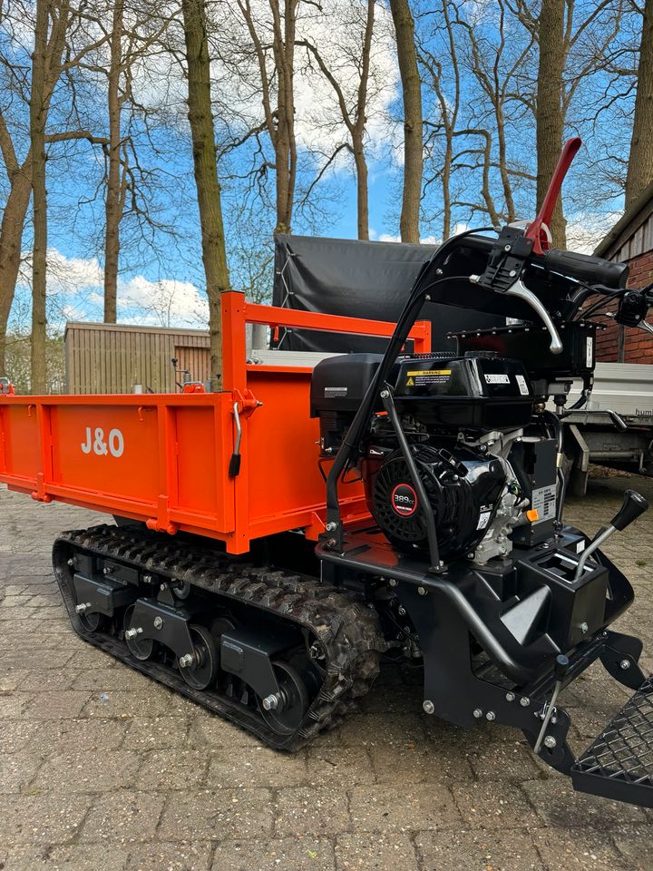 J&O Dumper Kettendumper Raupendumper MD 800 in Nordhorn