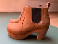 Calou Stockholm Ankle Boots Clogs Gr. 39 caramel NEUwertig Nordrhein-Westfalen - Wülfrath Vorschau