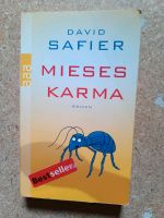 Buch Roman David Safier Mieses Karma lustig Baden-Württemberg - Hardheim Vorschau