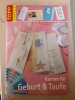 Buch: Karten für Geburt und Taufe *neuwertig * Saarland - Schmelz Vorschau