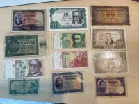 verschiedene Banknoten Peseten Pesetas Spanien Espana Sammeln Hessen - Gelnhausen Vorschau