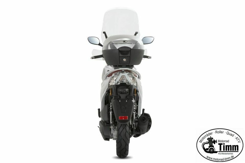 Neufahrzeug Kymco New People S 125i ABS in Bad Doberan