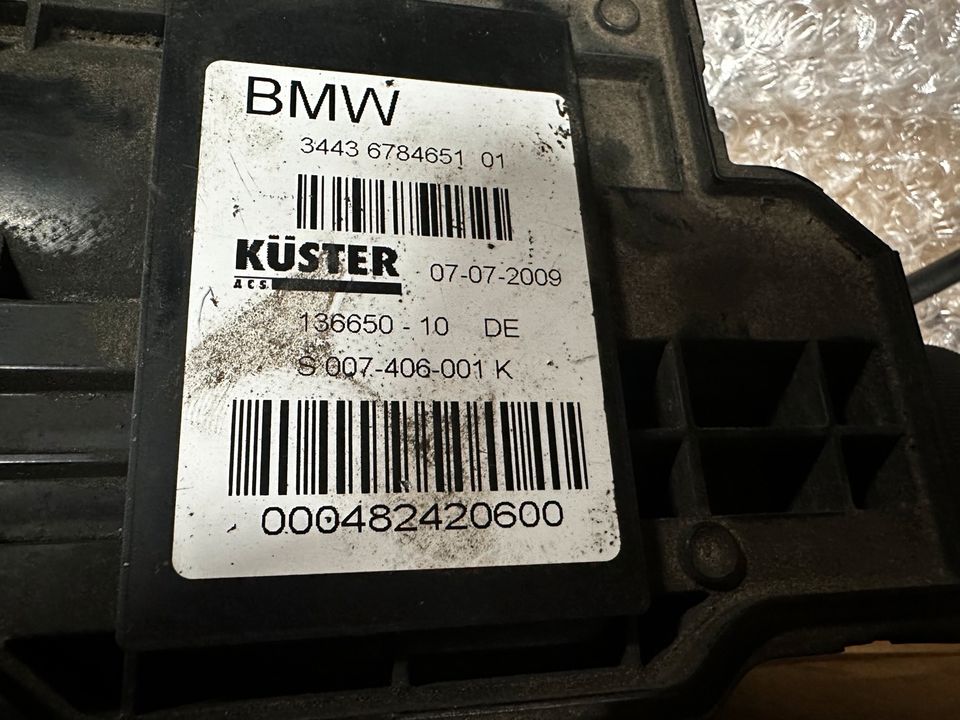 Bmw f01 f02 X5 X6 Parkbremse Feststellbremse  Autohold in Lippstadt