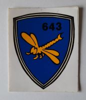 Alter Sticker / Aufkleber 3. Staffel HTG 64 Kiel - Schilksee Vorschau