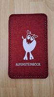 Handytasche Alpensteinbock rot Sachsen - Lößnitz Vorschau