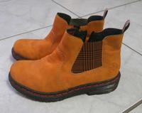 Rieker Chelsea Boots gelb Gr. 40 / neuwertig Nordrhein-Westfalen - Velen Vorschau