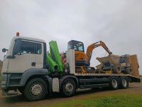 Transport Kran Ladekran Bagger Traktoren Container Baumaschinen Sachsen - Pulsnitz Vorschau