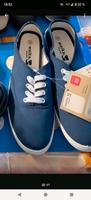 blaue Sneaker, Schnürschuhe, Sommerschuhe, blau, leicht Niedersachsen - Rosdorf Vorschau