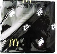 Mc Donalds - Bandana - ca. 50 x 50 cm - Schwarz# Sachsen - Eilenburg Vorschau