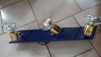 Deckenlampe Neukro Menden, 3er Strahler, blau/gold, Top Zustand Bayern - Frensdorf Vorschau