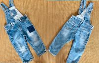 Latzhose H&M Jeans 86 Frankfurt am Main - Sachsenhausen Vorschau