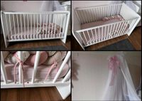 Babybett mit Himmel Nordrhein-Westfalen - Titz Vorschau