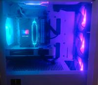 Gaming PC  RTX 4060 ti  Intel i5 12400f  32 GB DDR5  White Build Bayern - Leutershausen Vorschau