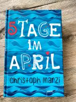 Roman, gebundenes Buch "5 Tage im April"  Christoph Marzi Wuppertal - Barmen Vorschau