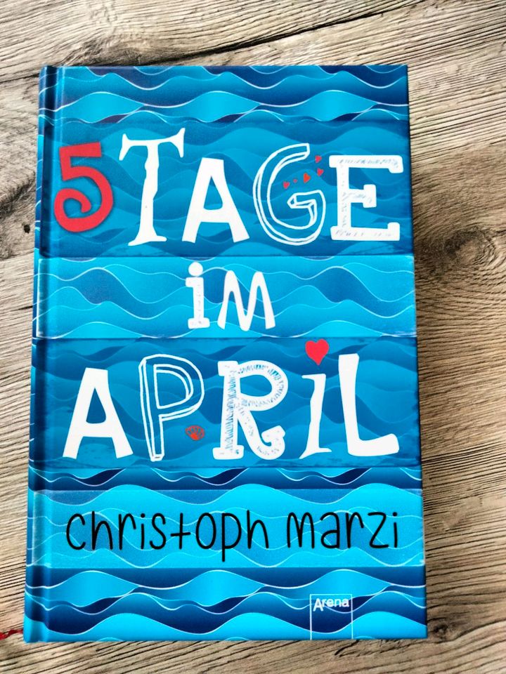 Roman, gebundenes Buch "5 Tage im April"  Christoph Marzi in Wuppertal