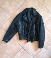 Herren Lederjacke • Gr. XL • schwarz • Biker-Style Niedersachsen - Gifhorn Vorschau