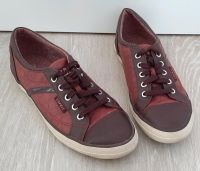 Esprit Sneaker Gr. 37 bordeaux rot Turnschuhe Halbschuhe Häfen - Bremerhaven Vorschau