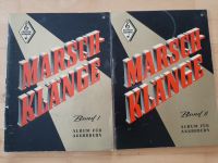 Noten Akkordeon - Marschklänge Bd. I+II, Edition Hohner, 1950er Bayern - Bergen Vorschau