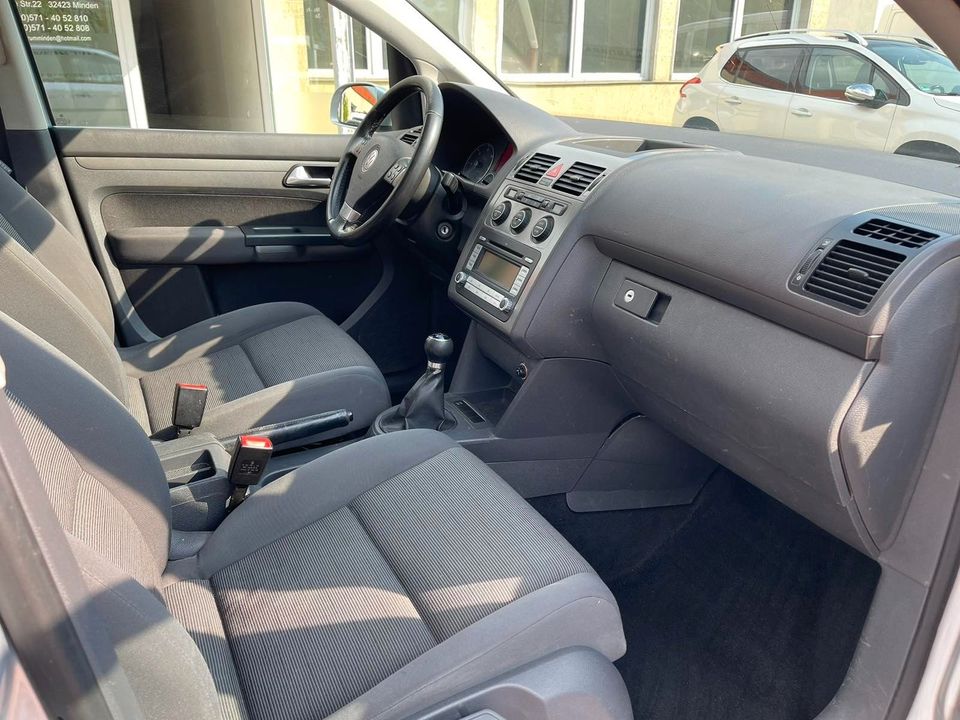 Volkswagen Touran 1.9 TDI Conceptline  7 Sitze Klima Xenon in Minden