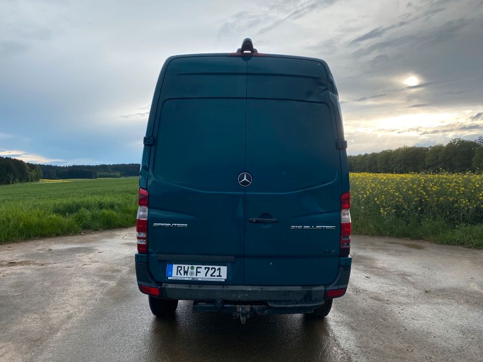 MB Sprinter 4x4 Allrad L2H2 ALUCA Werkstatt mit TÜV in Bösingen