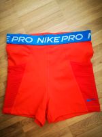 Nike Pro Running Laufhose Small Tight fit orange blau Bayern - Fürth Vorschau