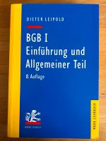 Dieter Leipold - BGB I: Einführung und Allgemeiner Teil Kr. München - Neubiberg Vorschau