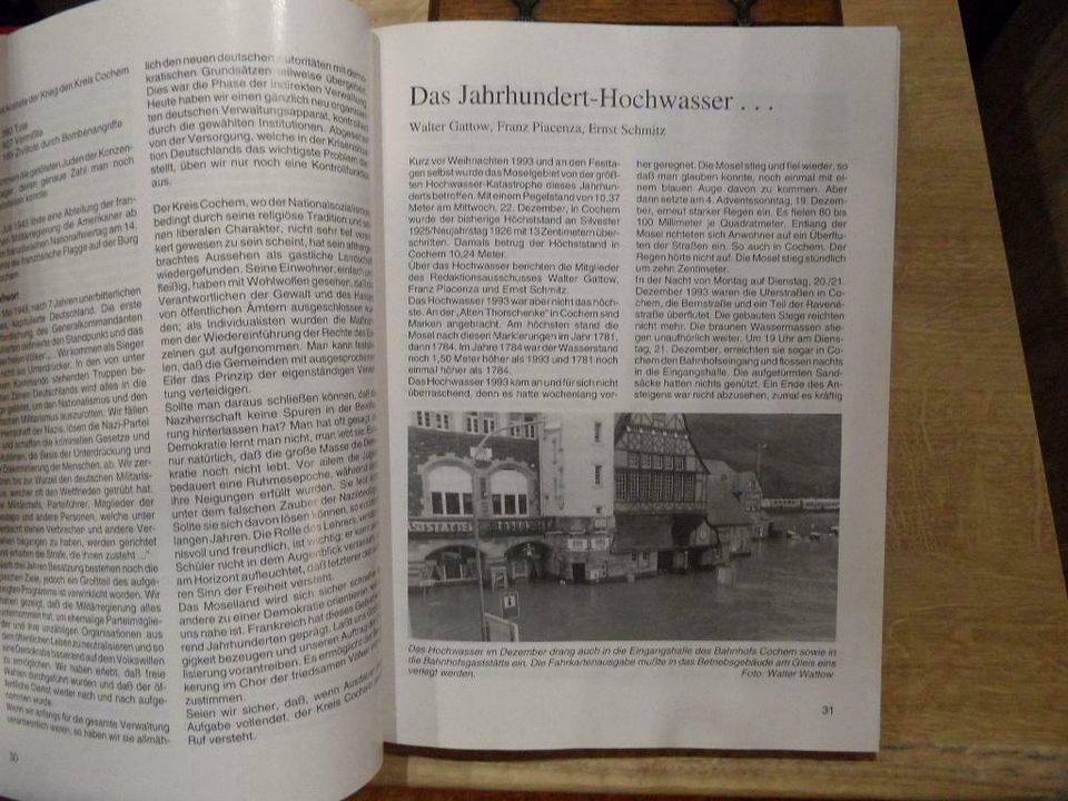 Kreisjahrbuch 1995 - Kreis Cochem-Zell in Bad Bertrich