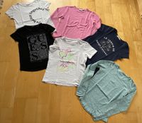 6tlg Set Shirts GUESS, Tom Tailor, H&M, kurz-/langarm Gr.146 Bayern - Wegscheid Vorschau