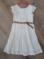 Mädchen Kleid Spitze, Vintage, Creme, Größe 134, neuwertig Bayern - Plattling Vorschau