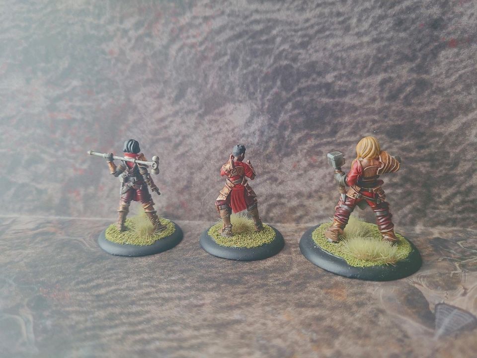 Guild Ball - Mason Guilde fast komplett und bemalt in Lingen (Ems)