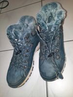 Herbst Winter Boots Wanderschuhe blau pink Bench Jack Wolfskin 37 Hessen - Münster Vorschau