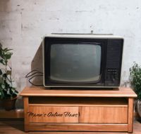 Retro DDR Robotron Fernseher Funktioniert Farbfernseher Sachsen - Weißwasser Vorschau