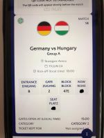 Deutschland Ungarn EM Euro 2024 Nürnberg (Mittelfr) - Nordstadt Vorschau