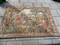 Gobelin Wandteppich mit Aufhängung, 1,80 m x 1,25 m Jagdszene mit Kr. München - Taufkirchen Vorschau