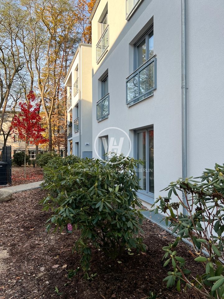 Neubau-Erstbezug - modernste Technik + edle Ausstattung - Erdwärme - PV-Anlage - Terrasse - Garten in Hohen Neuendorf