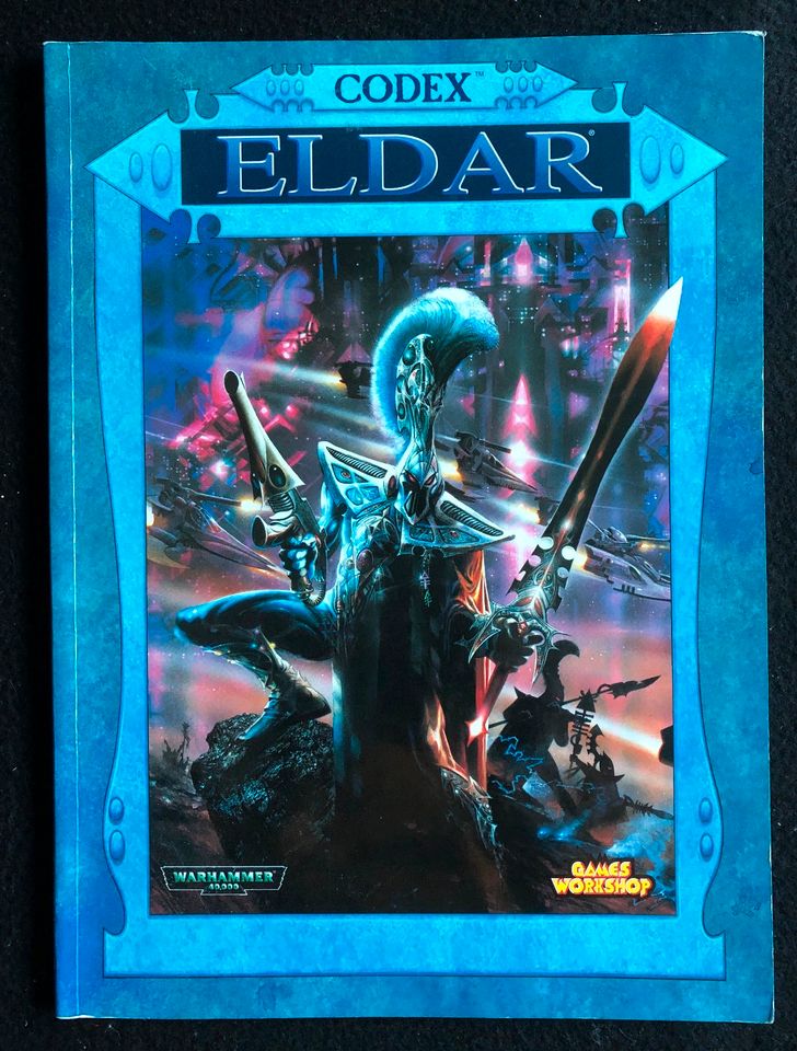 Warhammer 40k Codex ELDAR - Tabletop Armeeliste von 1999 in Neu Ulm