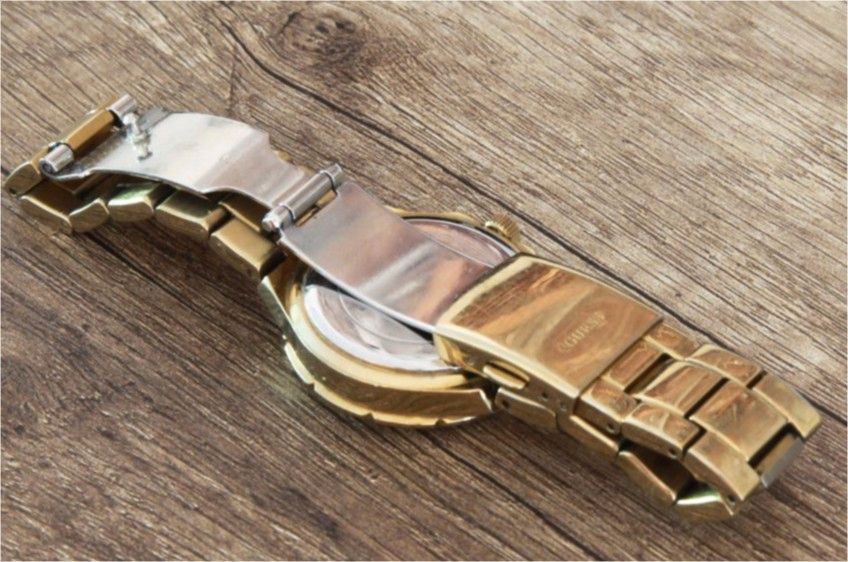 Armbanduhr Uhr GUESS für Damen Gold Strass TOP in Künzelsau