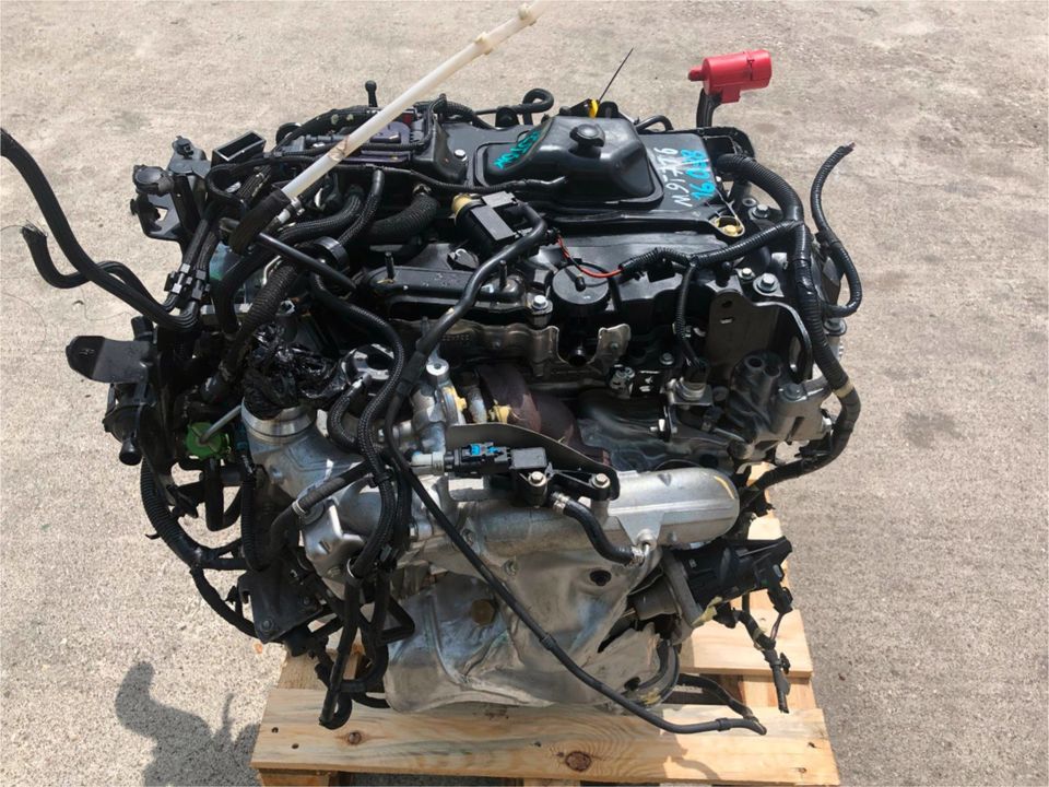 MOTOR M9T 716 2.3 DCI 180PS BITURBO MASTER MOVANO NV400  16.038KM in München