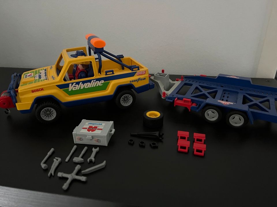 PLAYMOBIL (3618) „Pick-Up mit Trailer“ in Düsseldorf - Bilk | Playmobil  günstig kaufen, gebraucht oder neu | eBay Kleinanzeigen ist jetzt  Kleinanzeigen