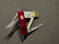 Victorinox SwissMemory Flash 256MB LED Rot Kugelschreiber USB Hannover - Mitte Vorschau