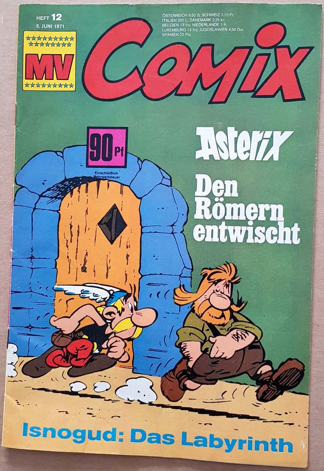 Comics Konvolut 30x Mickyvision (MV) Ehapa Verlag (Zustand 2-3) in Nettetal