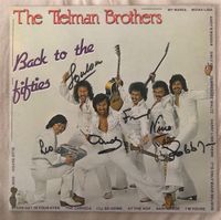 Signed The Tielman Brothers - Back to the fifties - LP Hessen - Brechen Vorschau