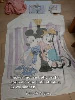 Mickey mouse Bettwäsche mit bettlaken Hessen - Weilrod  Vorschau