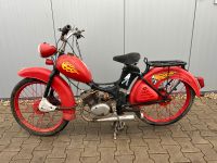 Simson SR2 SR 2 1958 Moped Mofa Roller IFA C20 S51 Sachsen-Anhalt - Osterweddingen Vorschau