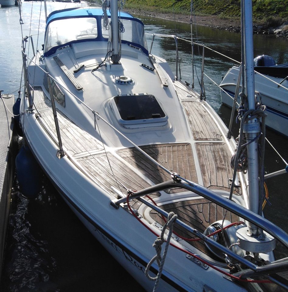 Segelyacht Rethana 25 mit Sigma Trailer in Aarbergen