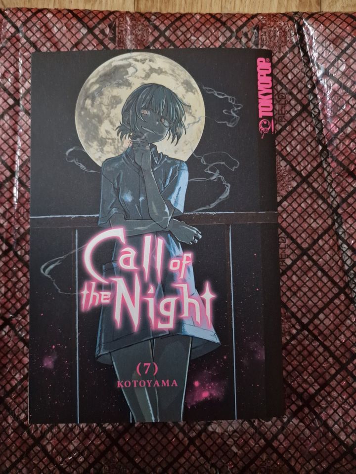 Call of the Night Band 7 1. Auflage mit Glow in The Dark! in Leinefelde